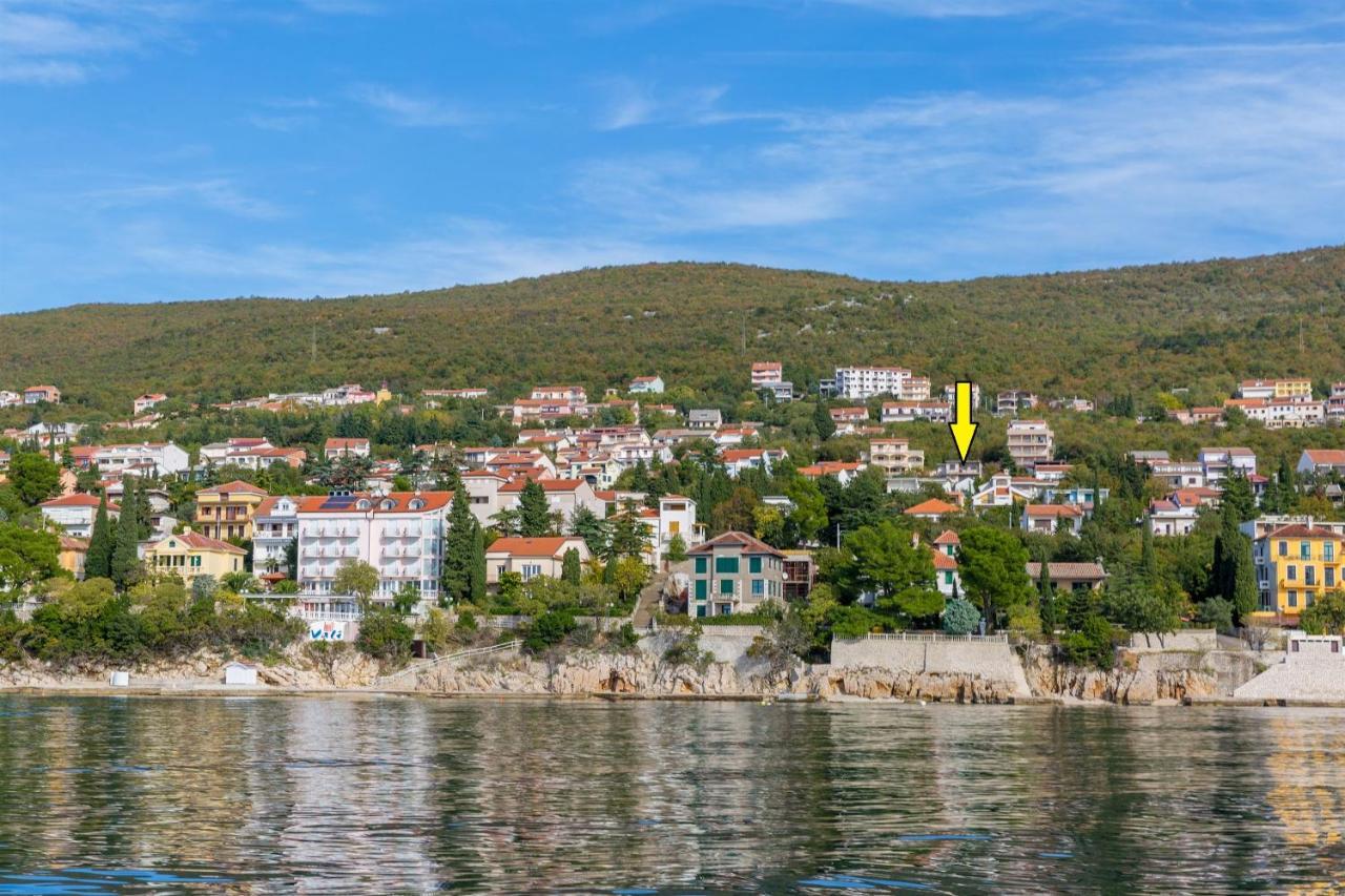 Apartments Adrasteja Dramalj Kültér fotó
